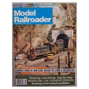 Model Railroader [ February 1982 ] - Vol 49 No. 2 (Collectible Single Back Issue